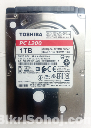 Toshiba L200 Laptop PC